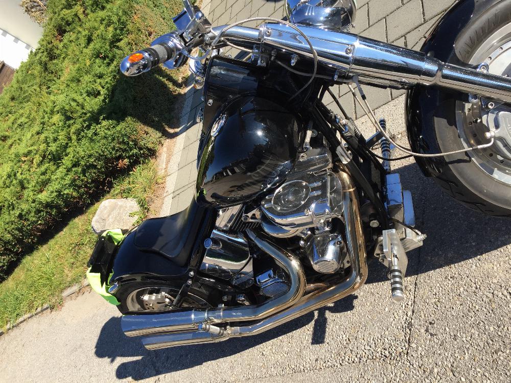 Motorrad verkaufen Harley-Davidson Fatboy  Ankauf
